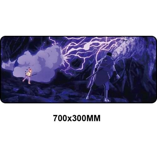 Anime Large Gaming Mouse Pad Speed Rubber Lock Edge XL Mouse Mat for Laptop Computer Gamer to Keyboard Desk Pad Mousepad