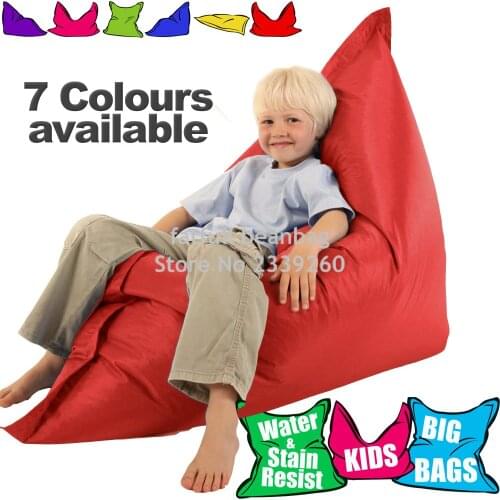 Cover only No Filler - Outdoor sunshine bean bag chair, Waterproof and UV resistant beanbag sofa beds, external furniture sofas