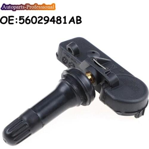 New High Quality Car TPMS Tire Pressure Sensor 433MHz For Dodge Ram 2009-2010 56029481AB car accessories