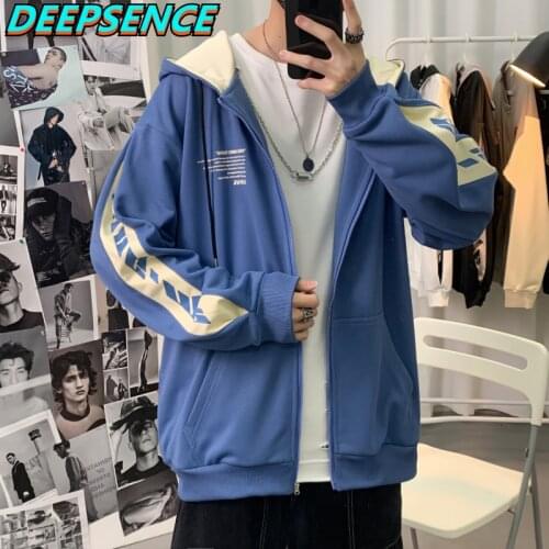 Мужские толстовки на молнии DEEPSENCE China At AliExpress