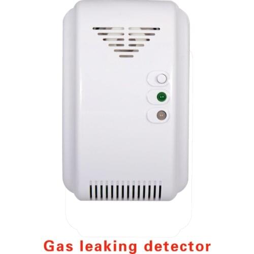 12VDC NC/NO Relay signal output wire Combustible gas leak Home security Alarm Coal Natural Gas LPG Leaking detector CH4 sensor