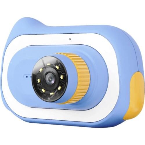 3In1 Kids Digital Microscope Camcorder Magnifier Mini Children Video Camera Gift 203C