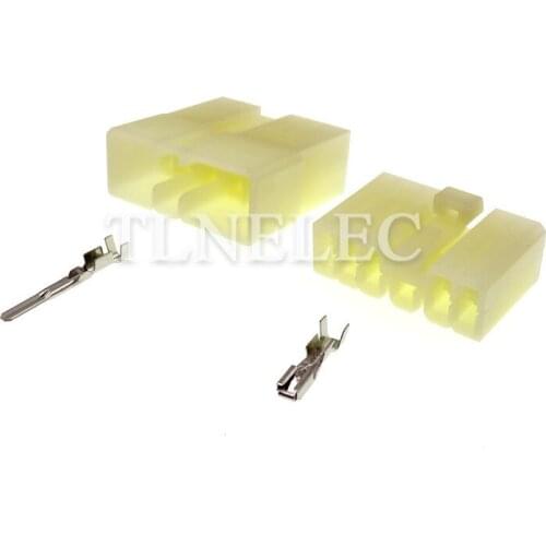 DJ7111-3-11/21 White Unsealed Auto Adapter Plug Electrical Socket 11 Pin Male Female Auto Connector with Terminal