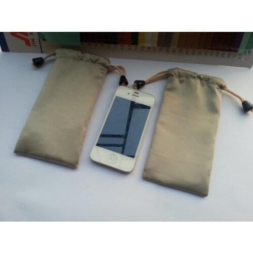 New 4.7'' flannel Bags RF Signal Blocker Anti-Radiation Shield Case Pouch for iPhone 4 4s 5 5s 5c 6s,Free Shipping