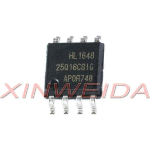 Hot sell!GD25Q16CSIG GD25Q16 25Q16CSIG SOP8 New parts,good quality .Electronic component .By it directly