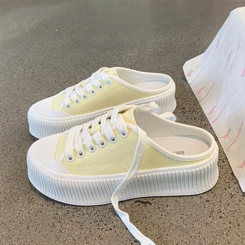 Canvas Flat Shoes Women 2021 New Spring Summer Teenagers Skateboard Shoes Candy Color Street Sneaker Footware zapatos de mujer