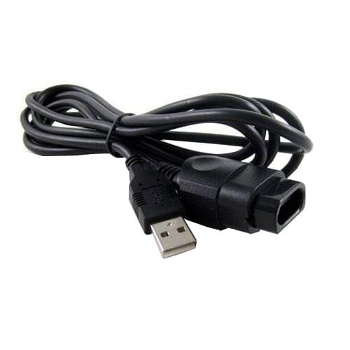 OSTENT Converter Adapter Cable Cord for Microsoft Xbox Wired Controller to PC USB