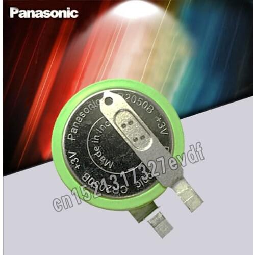 New Original Panasonic CR2050B CR2050 3V High-Temperature Li-ion mManganese Dioxide Button Car Tire Pressure Monitoring Button