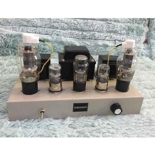 2*8W 6G2P (6SQ7) pushes FU25 tube amplifier single-ended tube amplifier