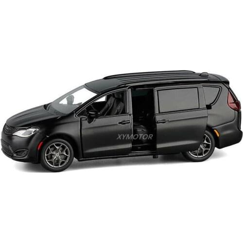 1:32 JKM For Chrysler PACIFICA mpv Diecast MODEL CAR Toys kids Toys Gifts Pull back Sound light Black/White/Red