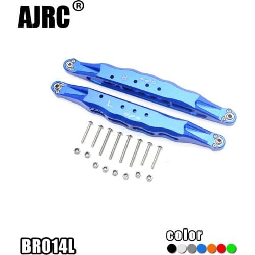LOSI 1/10 BAJA REY/ROCK REY universal aluminum rear hem arm/knife arm 1 pair BR014L