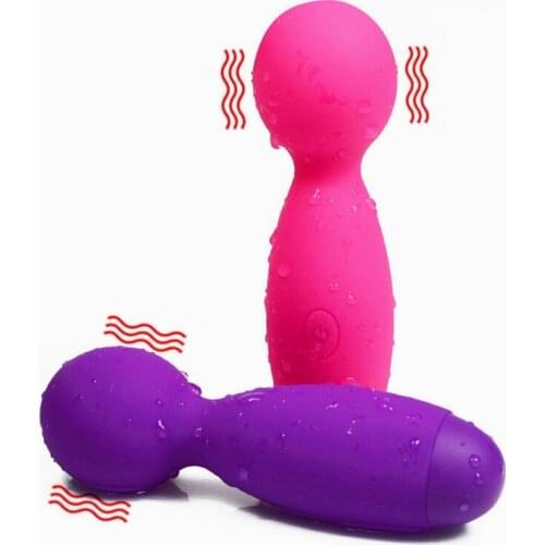 Powerful Vibrator For Women Big Head Dildo Magic Wand Body Massager AV Stick Vagina Clitoris Stimulate Female Adult Sex Toys
