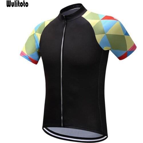 New Outdoor summer MTB clothing Bicycle Top Short sleeve Shirt Cycling Jersey For Men