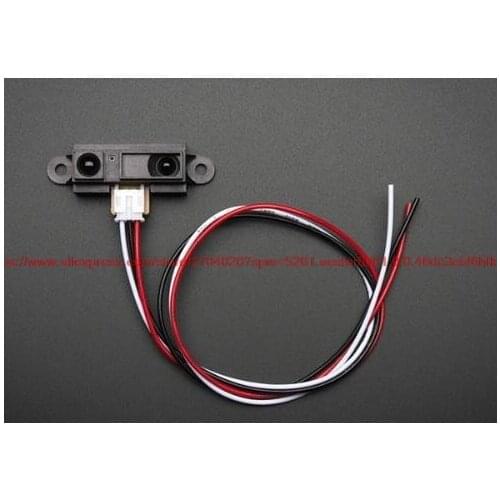 100% NEW GP2Y0A21YK Sensor Distance Measurement 80CM ANLG GP2Y0A21YK0F Includes Wire