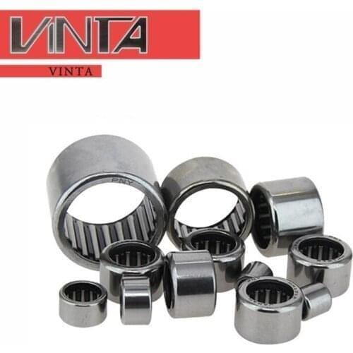 One-way needle roller bearing bearing shaft pulley valve ball 10pcs/lot HF 0608 0812 1012 1216 1416 1616 2016 2520 rodamientos