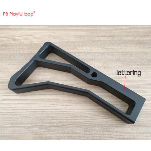 PB Playful bag Outdoor sport Jinming 12 MST CP aka AK74U Rear support SLR Brace Upgrade material gel ball gun parts CS toy KA09S