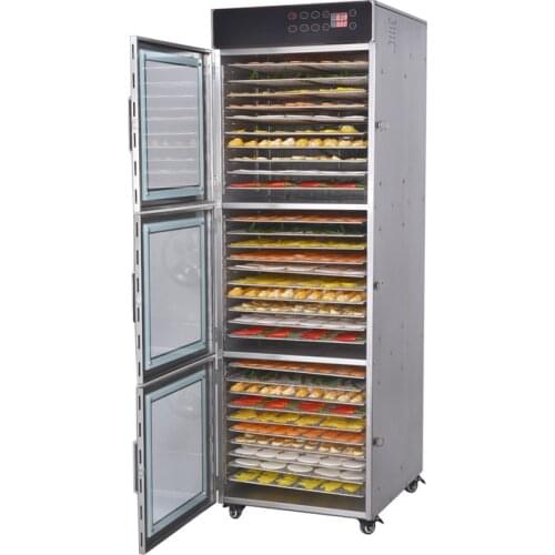 Commercial large-scale fruit dryer dried fruit machine drying box decanted fruits and vegetables mushrooms sausages medicinal