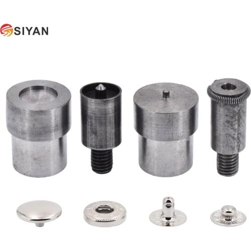 Hand Pressure Metal Snap Button Mold.DIY Retainer Mold.Play Button Machine Die.The Mold.Nailing Mold.Press Machine Mould