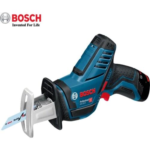 BOSCH Original GSA 12 V-LI Professional lithium battery saber saw cutting wood depth 65mm stroke 14.5mm long Electrical Tools