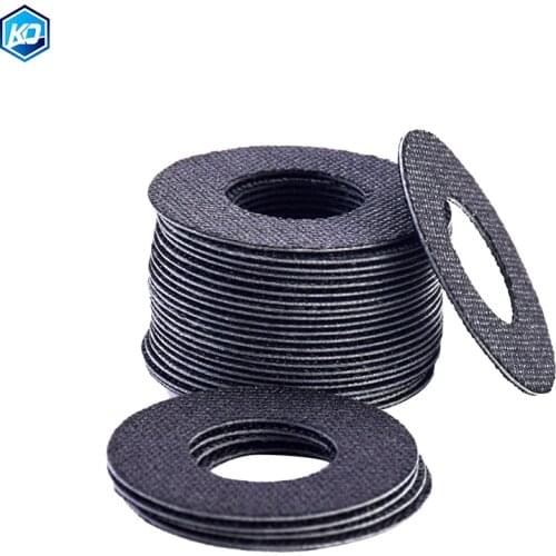 1pcs 0.5mm Thick Carbontex Drag Washer For Fishing Reels Carbon Fiber Washer Ring Brake Pad For Fishing Reels