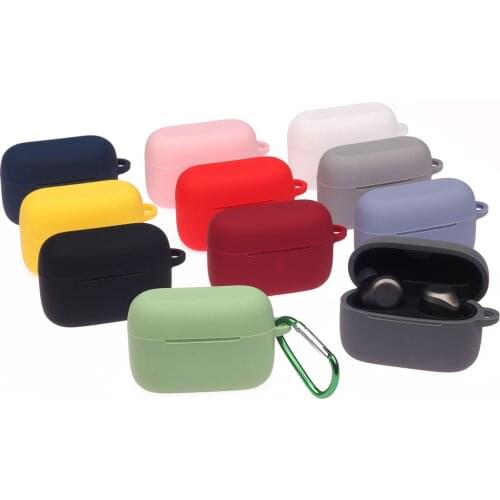 Earphone Case Shockproof Protective Cover Sleeve for Jabra Elite 85t True Wireless Earbuds Silicone Headphones Box