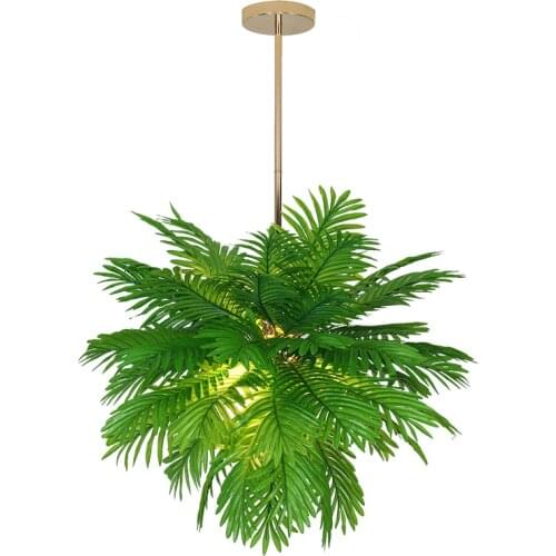 Nordic tree leaf chandelier led chandelier For Living Room Bedroom Home chandelier Modern Led Ceiling Chandelier leaves lamp