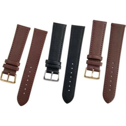 Replacement Adjustable Faux Leather Wrist Watch Band Unisex Universal Watch Accessories Watch Strap Аксессуары для часов 스트랩