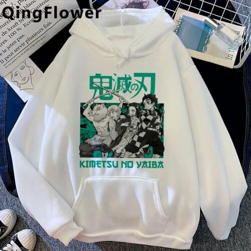 Kimetsu No Yaiba Demon Slayer hoodies male anime Korea streetwear plus size male hoddies sweatshirts anime