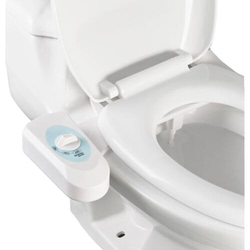 High Quality Single Nozzle Cold Water Bidet Non Electric Ajustable Self Cleaning Bidet Feminine Toilet Water Bidet Sprayer