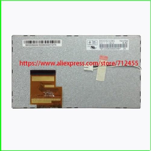 A+ 6.2inch HSD0621DW1 LCD Screen Display Panel For Car Navigation Display