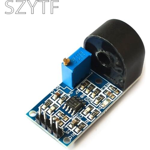 5A Range Single Phase Micro Current Transformer Module Current Sensor AC Active Output Onboard Precision