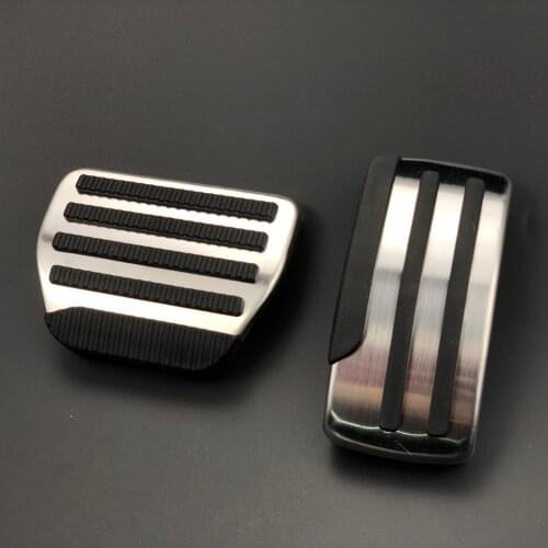 Car Pedals for Nissan X-trail T31 Qashqai J10 Car Stainless Steel Pedal Cover for Nissan X-trail 2010-2013 Qashqai 2012-15 Juke