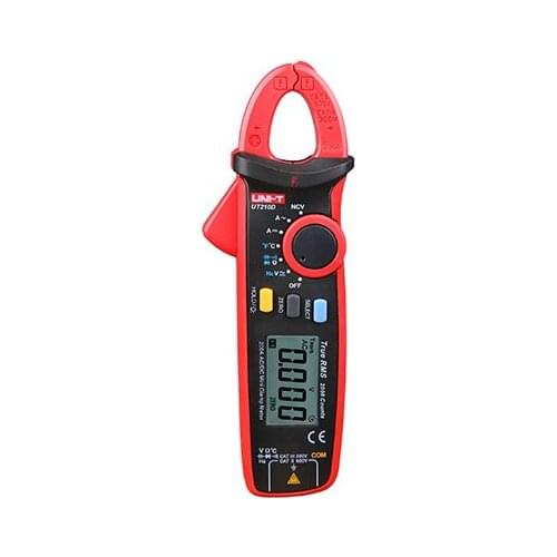 UT210D True RMS auto range digital clamp meter