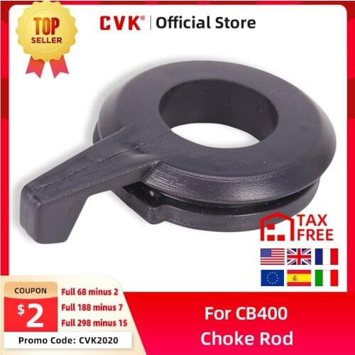 CVK Motorcycle Push Pull Carburetor Choke Rod Throttle Switch Valve Lever FOR HONDA CB400 CB250 CB-1 Motorcycle Accessories