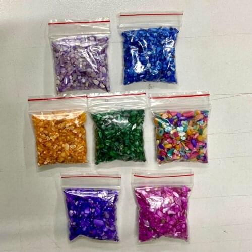 Decorative natural stone,nail decoration art,hotfix rhinestone,terrazzo application, transferprinting,geodedesign