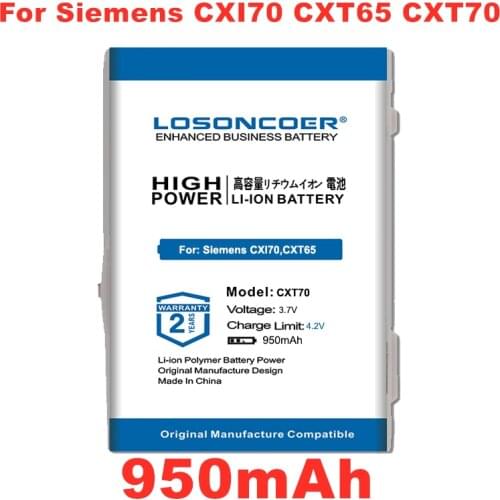 For Siemens CXI70,CXT65,CXT70,CXV65,CXV70,M65,M75,M8,S65,S65V,S66,S75,SK65,SP65,CX75,CXI65,CXO65 Battery For BenQ-Siemens M81
