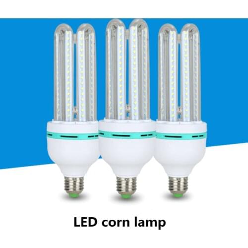 E27 B22LED Corn Bulb 220V Energy Saving Lamp 3W 5W 7W 9W 12W 20W 24W 30W 40W 50WEnergy-saving Tube SMD 2835 Led Light Bulb