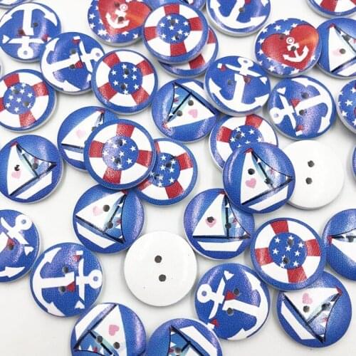 EDELWEISS Blue Buttons
