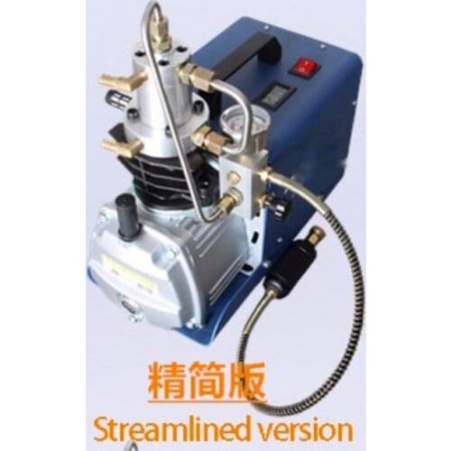 0-30mpa High Pressure Paintball Refilling Air Pump 110v/220V Electrical Air Compressor