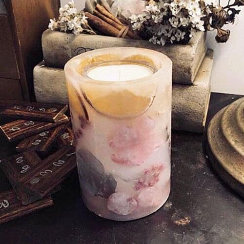 Candle Molds for DIY Christmas holiday gift Candle Making kit Supplies Homemade C63B