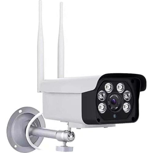 Hot Sale 2MP 1080P Outdoor Water-proof IP Bullet Camera With Hotspot/WIFI/ Lan Cable Connector