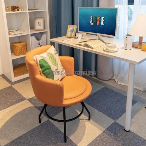 Computer Chair Home Comfortable Sedentary Single Bedroom Makeup Study Study Desk Backrest Office Sofa Chair
