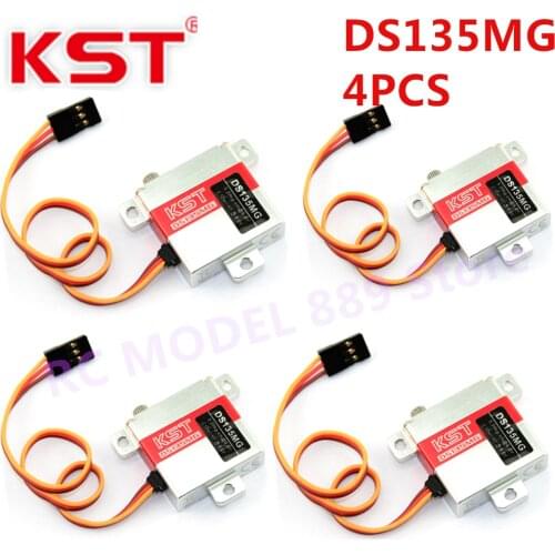 KST DS135MG Metal Gear 23g 5.2kg 0.12 sec Digital Servo for RC Glider Model 5mm 25T order