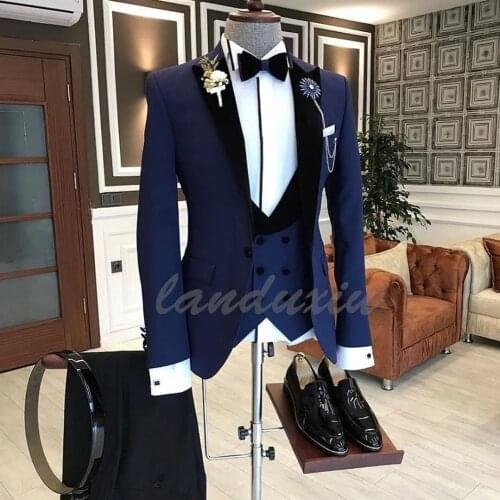 Landuxiu Custom Made Men Suits