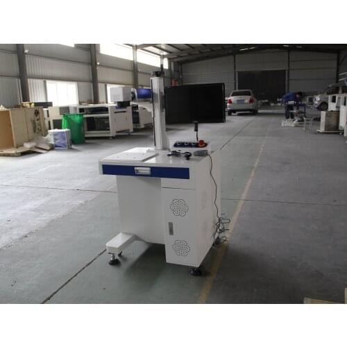 ROBOTEC 3D Fiber Marker 20w 30w 50w Affordable Mini Fiber Laser Marking Machine Raycus JPT Source For Metal