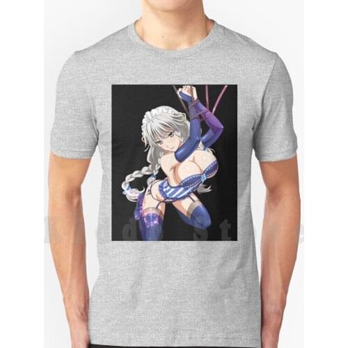 Hot Grayfia Lucifuge Lewd | High School Dxd Hentai T Shirt Cotton Men Diy Print Cool Tee Rias Gremory Highschool Dxd High