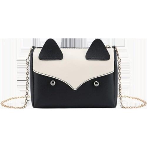M581 Sweet Women Bag Small Clutch Bag Cute Fox Chain Mini Pocket Wholesale