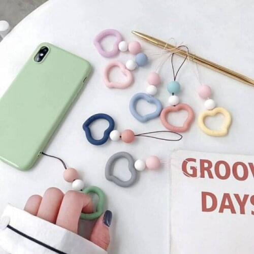 Kawaii Drawstring for Phone Universal Short Phone Lanyard For Keys For iPhone Samsung Xiaomi Smartphone Phone Strap