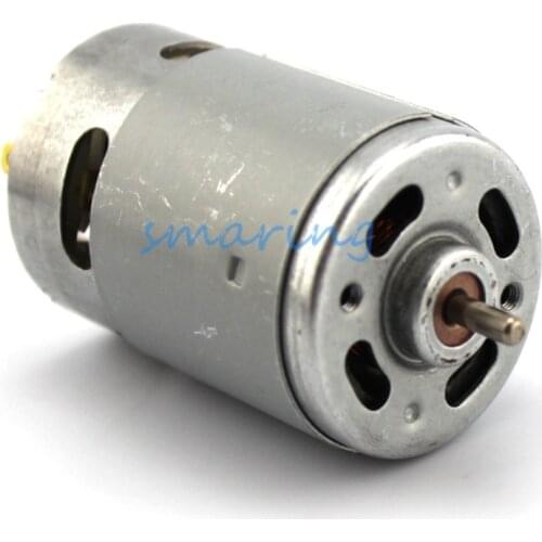 Mini Motor Power Tool Motor DC 6V-24V Electric 550 Motor for Remote control Car DIY Motors