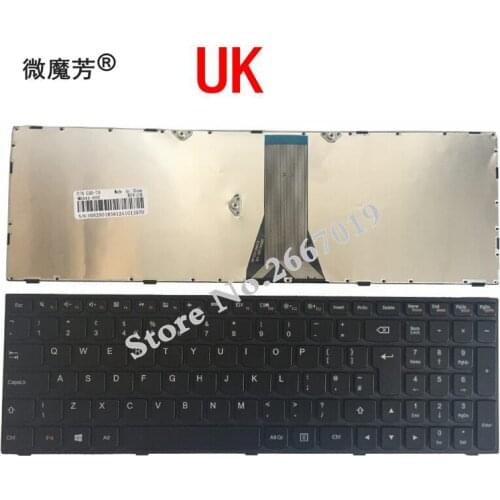 NEW UK Keyboard for Lenovo G50 Z50 B50-50 B50-30 G50-70A G50-70H G50-30 G50-45 G50-70 G50-70m Z70-80 UK laptopkeyboard Black